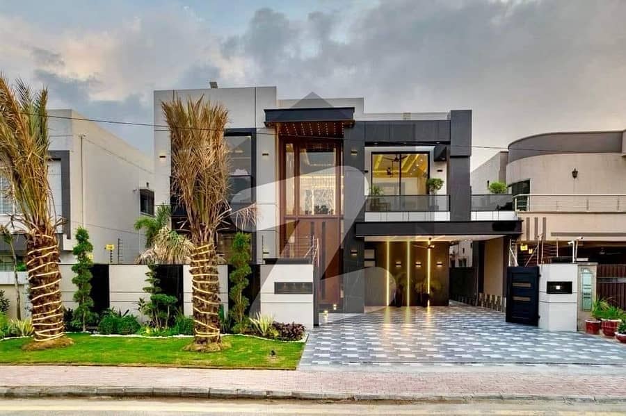1 KANAL ULTRA MODERN LUXURIOUS HOUSE FOR SALE BAHRIA TOWN LAHORE JASMINE BLOCK