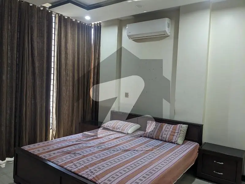 Single bed furnished apartment for rent in Citi Housing Gujrawala