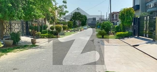 20 Marla residential plot for sale in DHA Phase 8 Block N outclass location