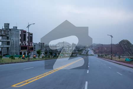 Sector G 10 Marla P. u Corner Extra land Plot For Sale In Bahria Enclave Islamabad