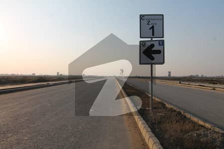 4 Marla Commercial Zone-1 237 Plot On 80 Feet Road Facing 8 Marla Is Available For Sale In DHA Phase 9 Prism Lahore
