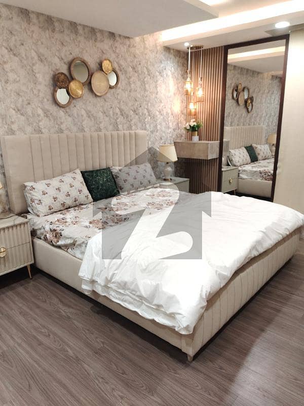 1 Bedroom Furnished Apartment For Rent in GoldCrest Mall & Residency |