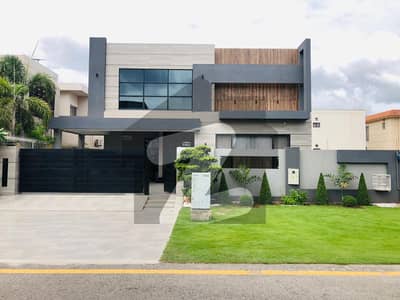Fully Furnished Unique Designed 1 Kanal Brand New Bungalow For Sale In DHA Lahore