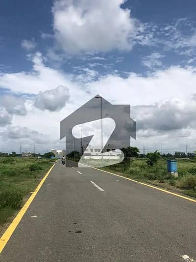 Best Location 05 marla plot for sale in located dha phase 8 possession plot Block Z6