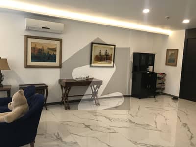 3 Bedroom Luxury Apartment Furnished Prime Location Of Gulberg Lahore