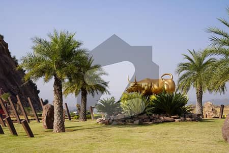 Plot For Sale Sector H Boulevard Possession Utilities Paid Side Open Extra Land Not Paid Bahria Enclave Islamabad