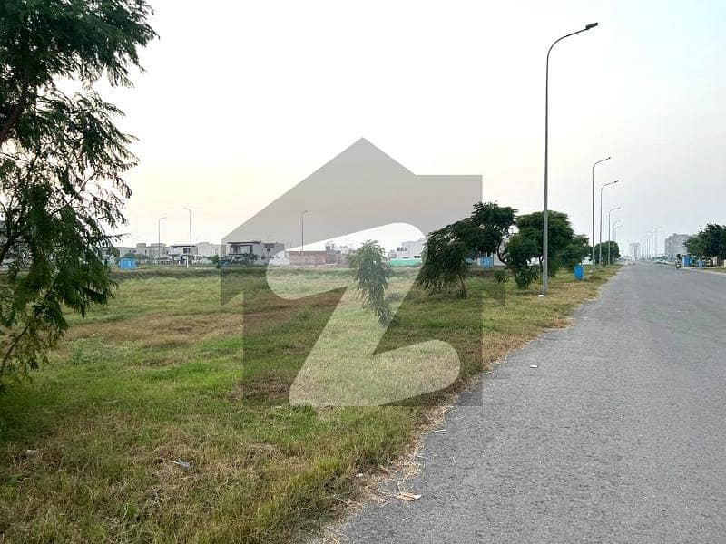 One Kanal Pair Plot 100ft Road Two Side Open For Sale In Location W-Block DHA Phase 8
