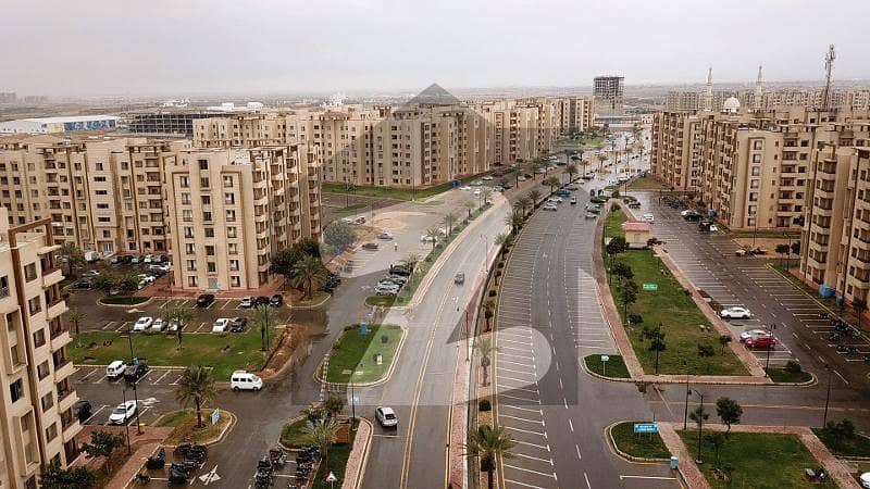 بحریہ ٹاؤن - پریسنٹ 19 بحریہ ٹاؤن کراچی,کراچی میں 2 کمروں کا 4 مرلہ فلیٹ 70.0 لاکھ میں برائے فروخت۔