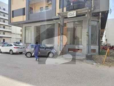 Dha Phase 8 Showroom For Sell 2065 Square Feet With Rental Income