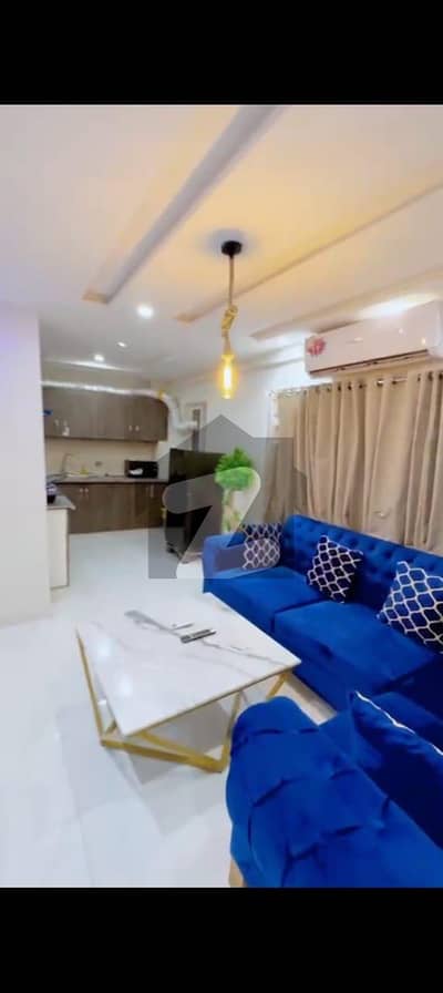 ONE BED LUXURIOUS FURNISHED APARTMENT FOR SALE BAHRIA TOWN LAHORE