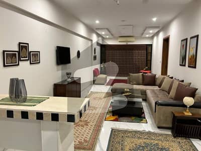 Exquisite 3 Bedroom Flat Diamond Luxury Category Rental In Bahria Enclave, Islamabad