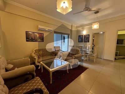 2 Beds Fully Furnished Apartment For Rent In Karakoram Diplomatic Enclave, Islamabad