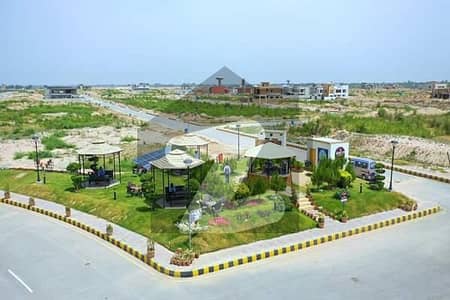 4 Marla Commercial Plot In Zone-A DHA Peshawar