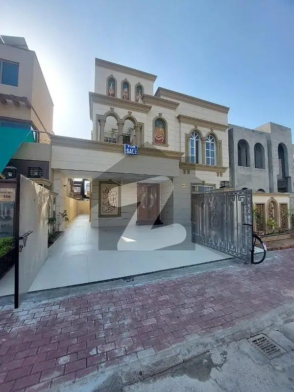 10 Marla Brand New House Overseas A Block Bahria Town Lahore