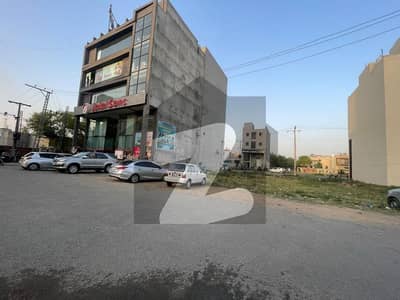 04 Marla Possession Commercial Corner Plot Available For Sale In Block-F Of State Life Housing Society Lahore