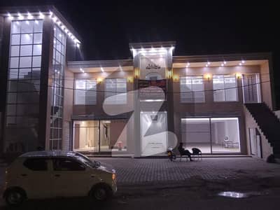 Modern Designee 10 Marla Building Hall Is Available For Rent in Outfall Road Near University of veterinary and Animal Sciences Data Ganj Buksh Town Lahore.