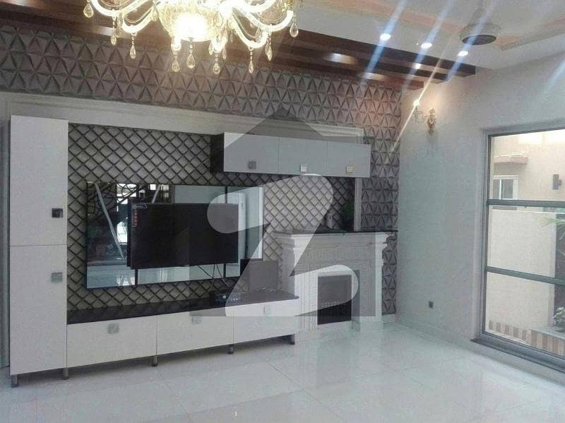 10 Marla Furnished House Is Available For Rent In Bahria Town - Overseas B Lahore