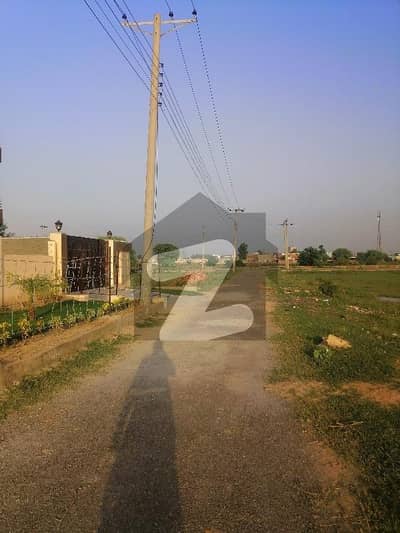 2 Kanal Plot For Sell Wyeth Employees Coop Housing Society