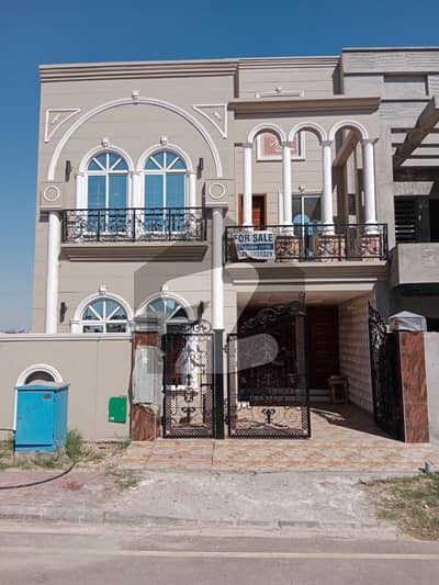 5 Marla Brand New House For Sale Overseas C Block Bahria Town Lahore