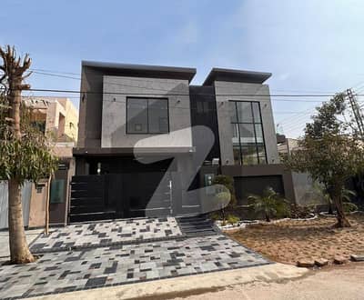 12 Marla Brand New Luxury Corner House Next To Park Nearby Packages Mall For Sale In DHA