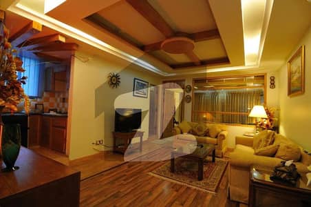 Fully Furnished 1 Bed Apartment With Attached Washroom, Kitchen And Veranda Is Available For Sale In Bhurban Murree By ASCO Properties