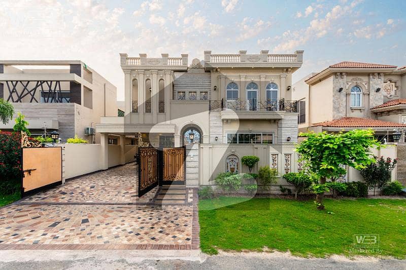 Beautiful Designed 1 Kanal Spanish House in DHA Phase 7 For Sale
