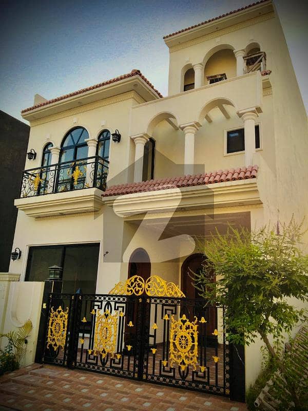 5 Marla House For Sale In Block D Etihad Town Phase 1 Raiwind Road Thokar Niaz Baig