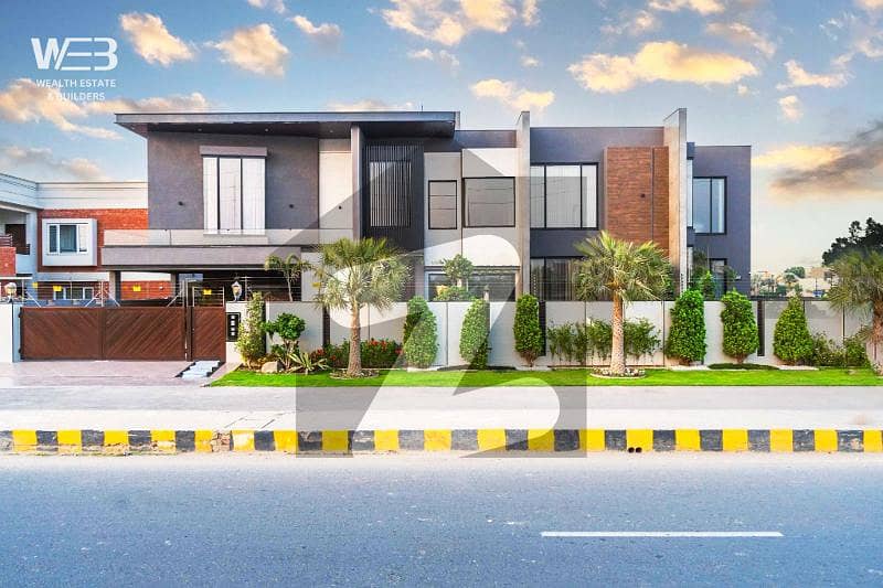 Most Lavish Interior 2 Kanal House in DHA Phase 6 For Sale