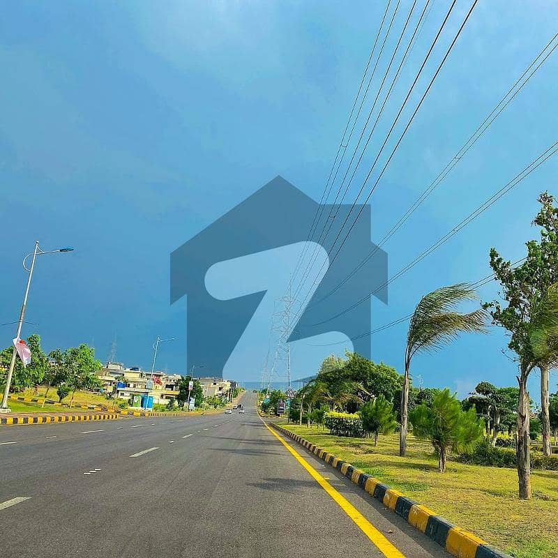 1 KANAL MDR BACK CORNER PLOT AVAILABLE FOR SALLE IN A BLOCK B17 ISLAMABAD