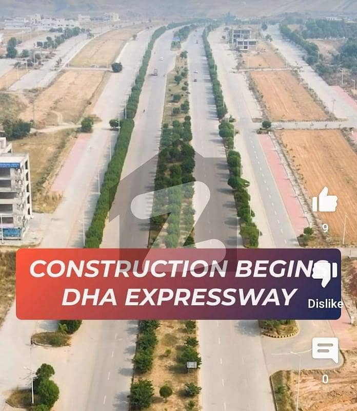 10marla plot for sale in DHA Phase 5 Sector F1