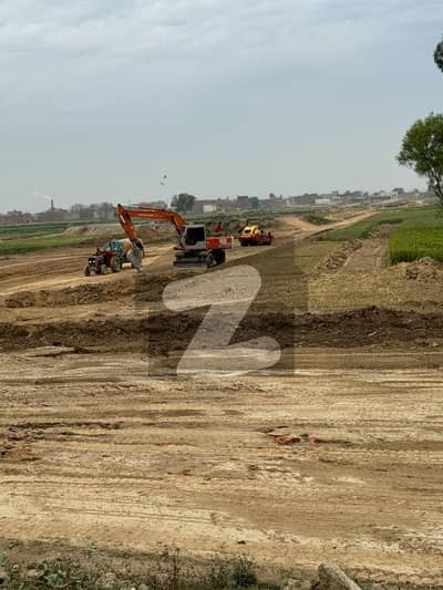 Prime Location 10 Marla K Block Plot for Sale in Jinnah Sector, LDA City, Lahore
