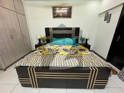 A Beautiful Fully Furnished Apartment Available For Rent In E-11/4 Islamabad