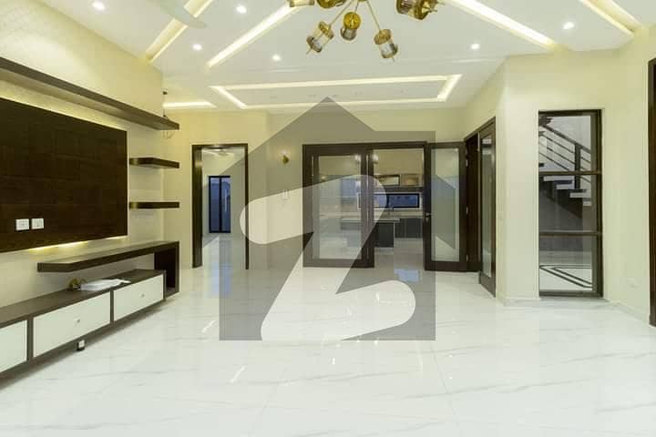 Modern Design 1 Kanal Brand New House Is Available For Sale.