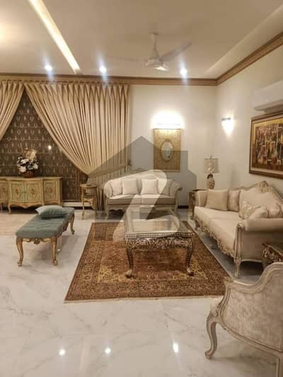 Fully Furnished Lavish House For Rent in Sector F-6 Islamabad