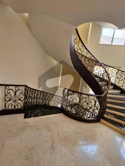 Peaceful Location Ambassador Level Brand New Lavish House For Rent in Sector F-6 Islamabad