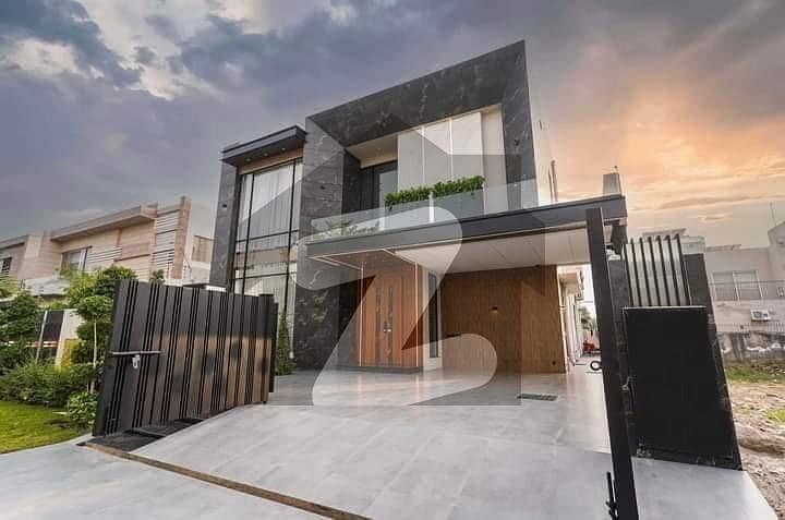 1 Kanal Brand New Beautiful Modern House For Sale On Hot Location in DHA Phase 6 Lahore.
