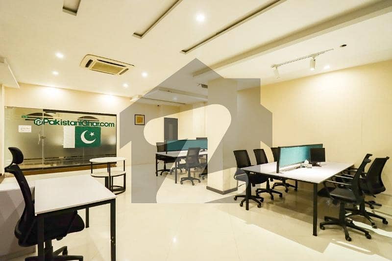 9000 SQ. FT PLAZA FLOOR IS AVAILABLE FOR RENT IN GULBERG 3