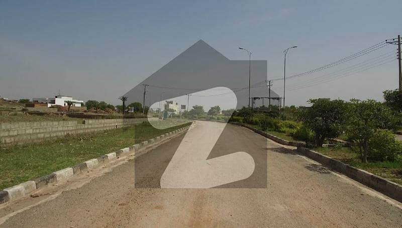 Prominently-Located Residential Plot Available In Roshan Pakistan Scheme For sale