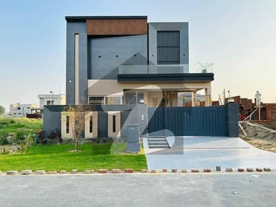 10 Marla Brand New Modern Design Luxurious House For Sale in DHA Phase-6 Lahore