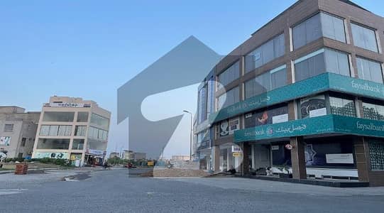 4 Marla commercial Plot Ready to Possession in D Block Bahria orchared Lahore