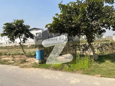 Best Location 10 Marla plot for sale in located DHA phase 6 possession plot Block E