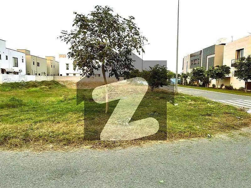 Best Location One Kanal plot for sale in located dha phase 6 possession plot Block E