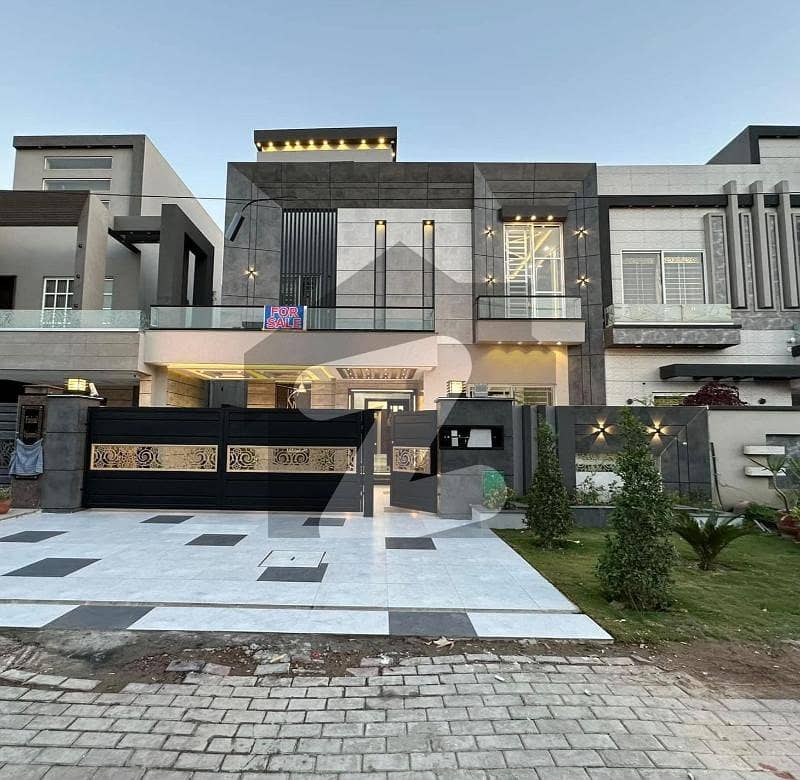 Brand new designer house available for sale in bahria town overseas 7 Rawalpindi