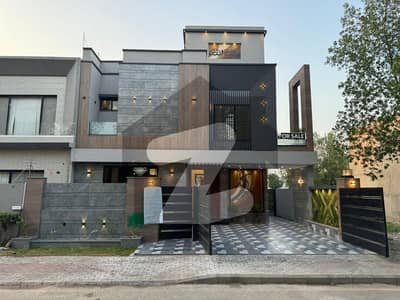 Brand New Designer House Available For Sale In Bahria Town Overseas 7