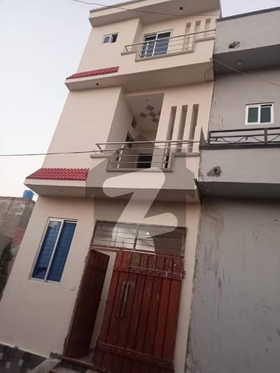2.6 Marla brend new house for sale shadab garden