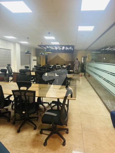 جوہر ٹاؤن لاہور میں 1 کنال دفتر 8.0 لاکھ میں کرایہ پر دستیاب ہے۔