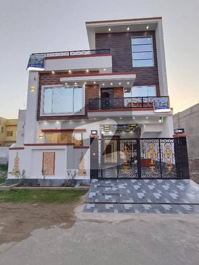 الرحمان گارڈن فیز 2 الرحمان گارڈن,لاہور میں 5 کمروں کا 7 مرلہ مکان 2.65 کروڑ میں برائے فروخت۔
