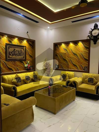 7 Marla Furnished House For Rent In Usman Block Bahria Phase 8