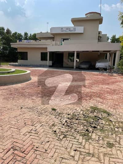 17 Kanal House In Beautiful Location Of Nawaz Sharif Colony In Nawaz Sharif Colony