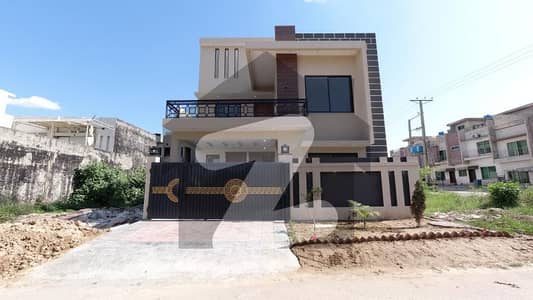 9 Marla Double Unit Brand New House Available For Sale In D-17 Islamabad